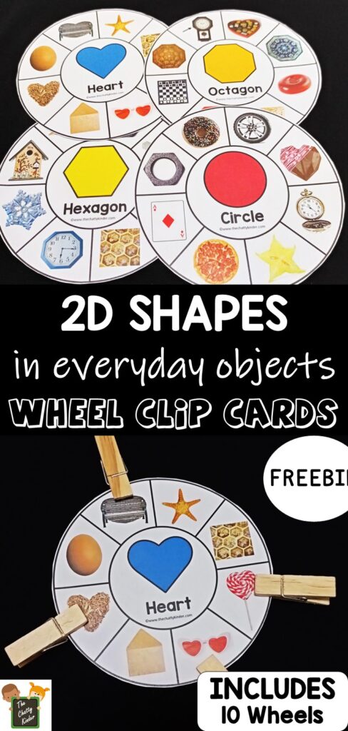 Five Senses Clip Cards - The Chatty Kinder