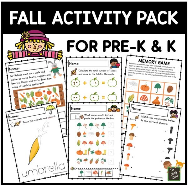 Hands-On Addition and Subtraction Matching Activity - The Chatty Kinder
