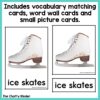Winter-Themed Vocabulary Flash Cards | Real Photos - The Chatty Kinder