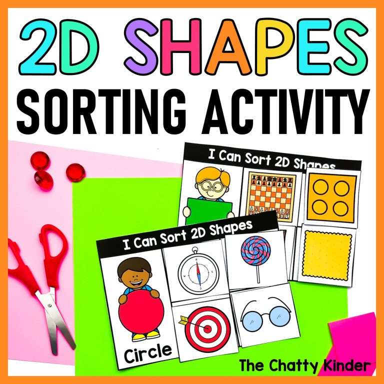 2D shape sorting activity mats