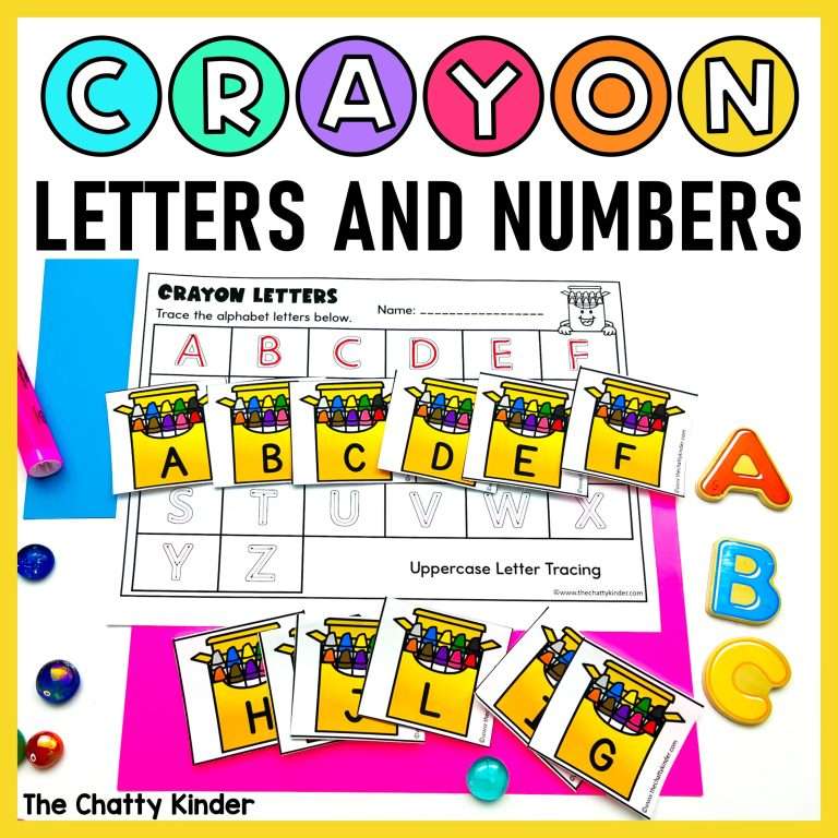 School Letter and Number Tracing Activity