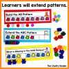 Kindergarten Math and Literacy Back to School - The Chatty Kinder