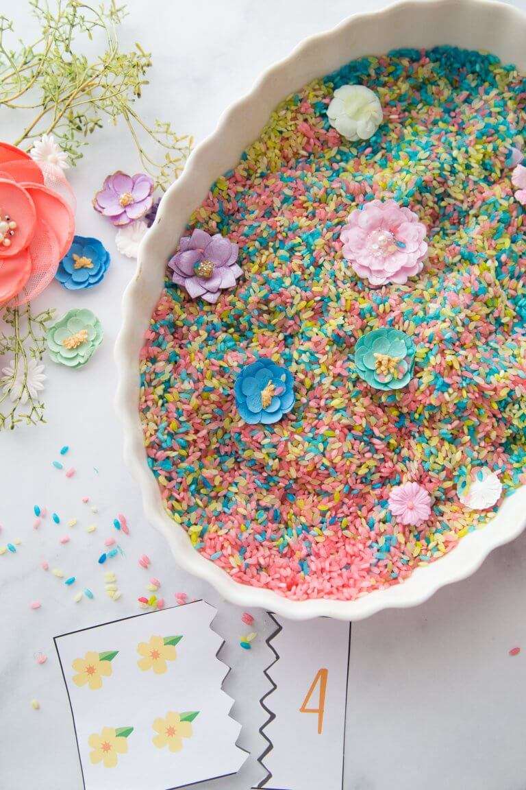 20+ Spring Sensory Bin Ideas for Kids and Toddlers - The Chatty Kinder
