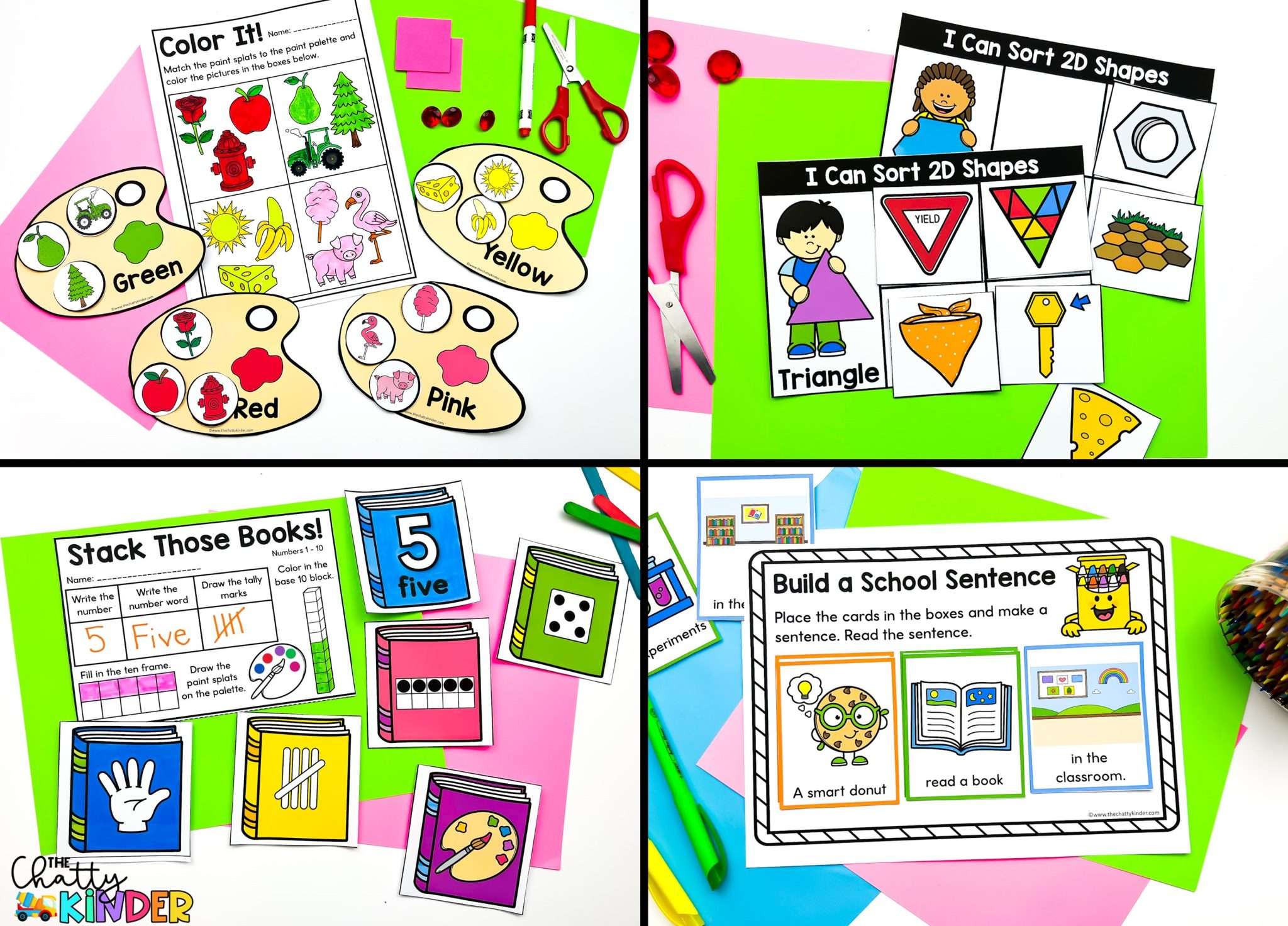 28 Engaging Back to School Activities and Centers for Kindergarten ...