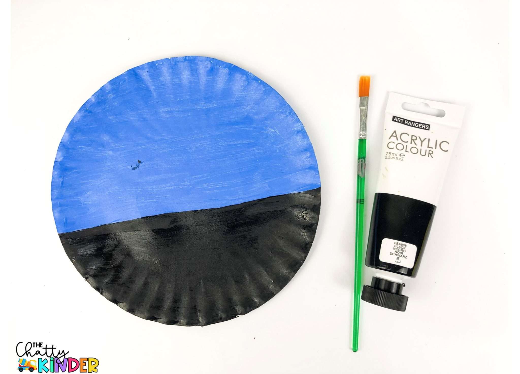 Paper plate school bus craft for kids back to school craft the
