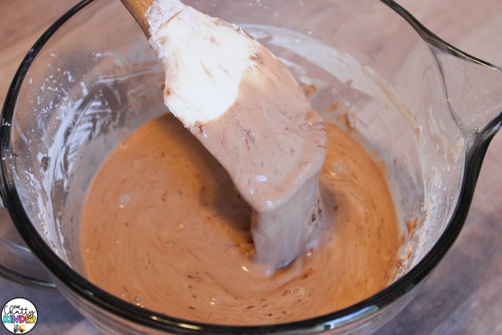 finished oobleck recipe