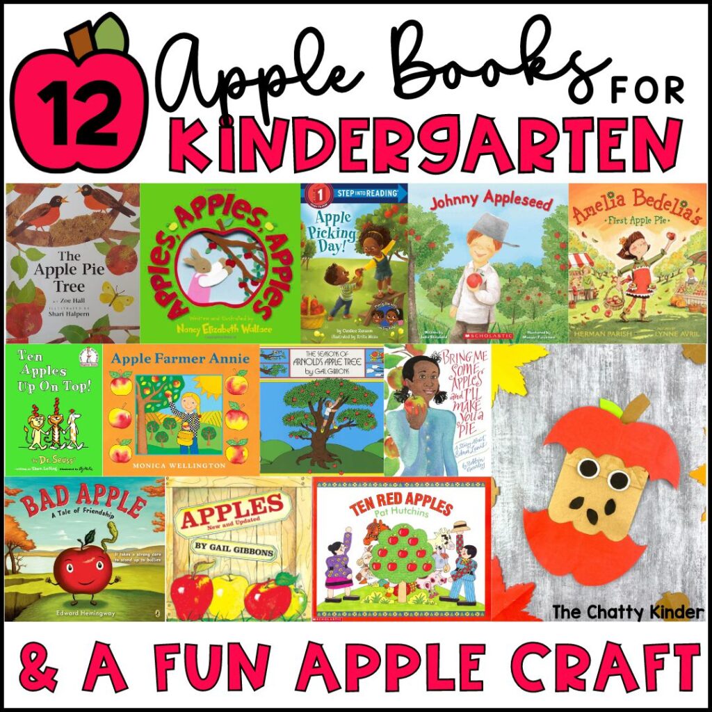 Apple Book List and Craft