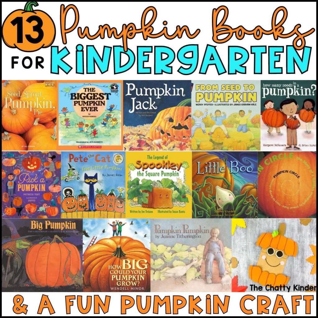 pumpkin book list craft