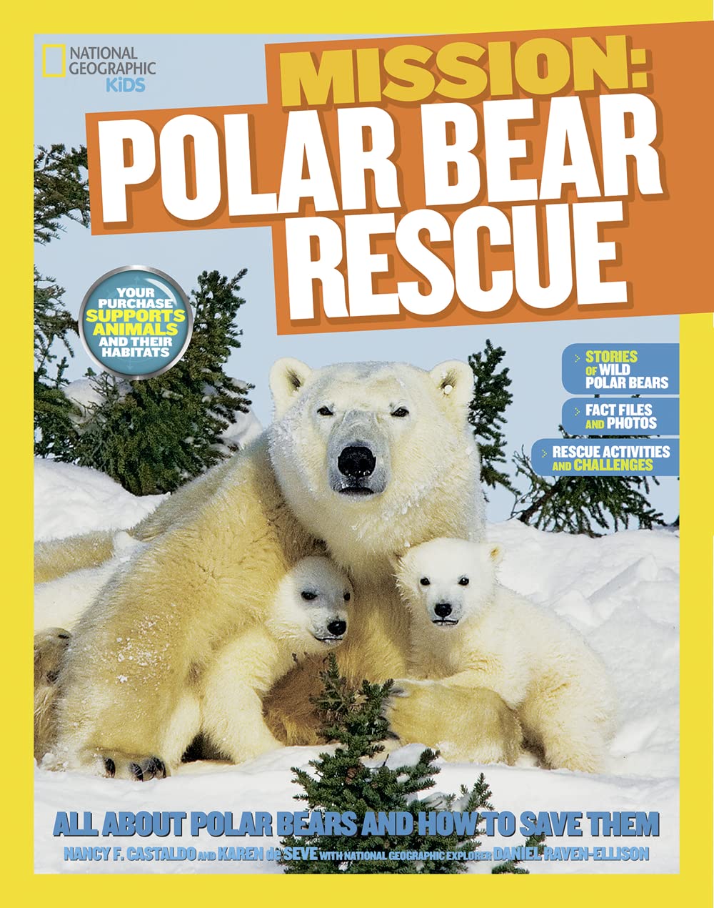 11 Polar Bear Books for Kindergarten and a Toilet Paper Roll Craft ...