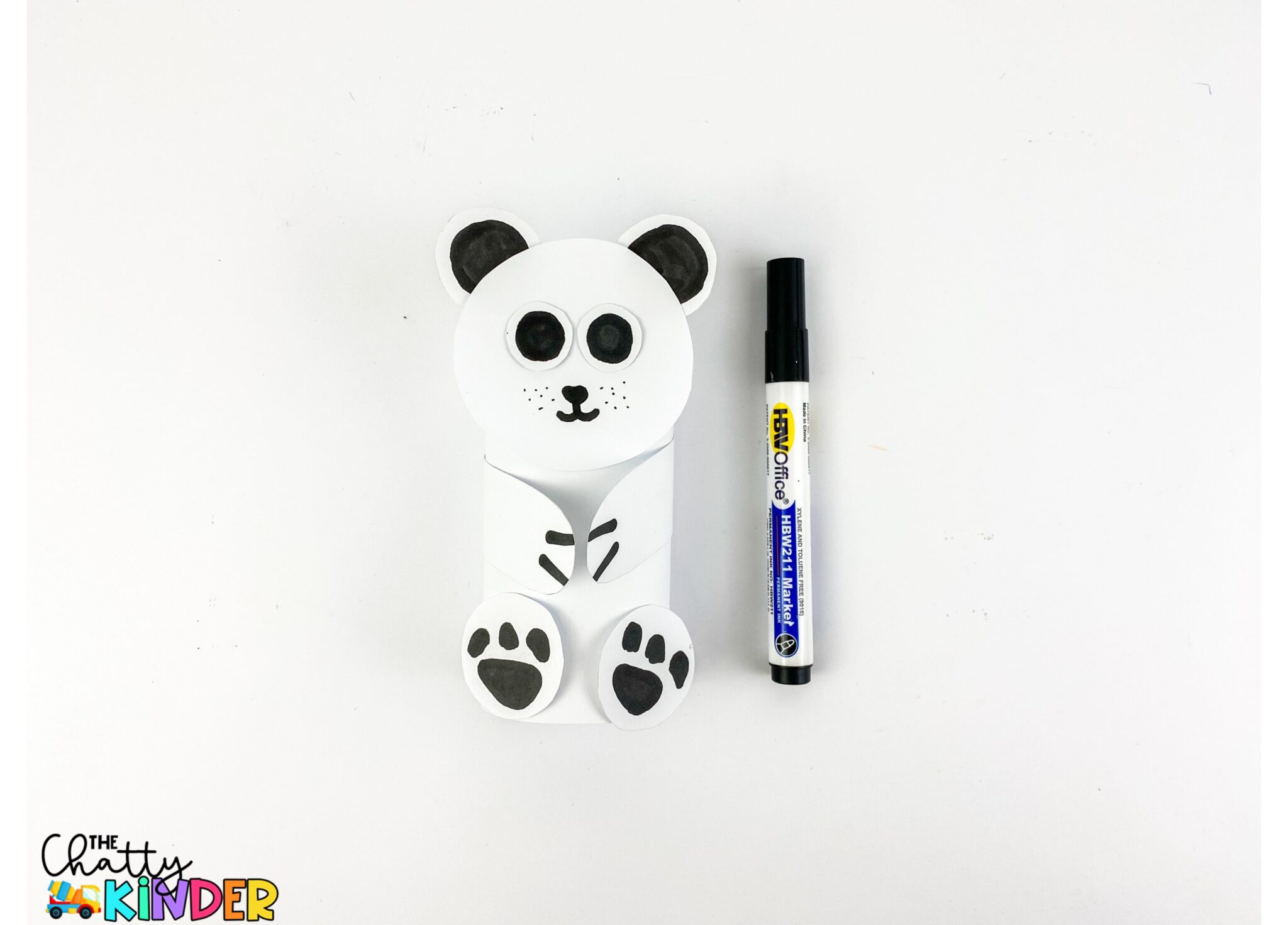 11 Polar Bear Books for Kindergarten and a Toilet Paper Roll Craft ...